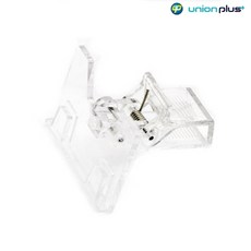 POP집게 클립네임텍 C9044 55x63mm 압착꽂이 고무꽂이 집게 흡착판꽂이 클립rul-707
