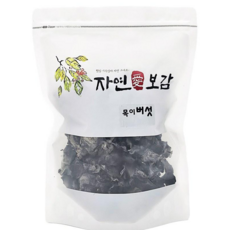 건목이버섯 목이버섯 흑목이 건조목이 흑목이버섯, 1개, 500g