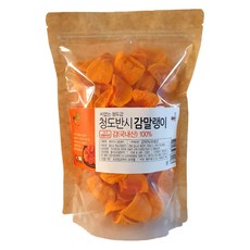 청도감말랭이 달콤촉촉 감말랭이 500g, 1개