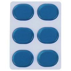 슬레이드 드럼 뮤트 패드 행진 고무 소음 방지 스네어 연습 도구 타악기, 2. Drum Pad blue, 1개