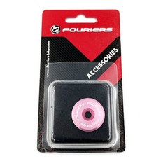 FOURIERS 鋁合金龍頭上蓋 適用1-1/8前叉, 粉紅色