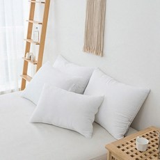 베개솜 50x70 구름솜 호텔식 마이크로화이버 쿠션감 침실 쿠션솜, 1개, 상세페이지 참조
