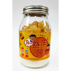 味の棒 Tasty Boom 益生菌軟糖，無人工色素，Q彈口感，寶寶健康零食, 275g, 1個, 乳酸味