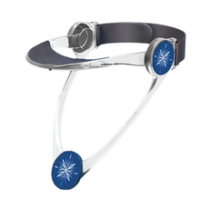 美顏頸托 頭托 防低頭 肩頸 脖子 牽引器 頸托 360度可調節 高低調節 青少年適用, 1個, 美顏頸托【透明】成年款