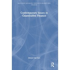 (영문도서) Contemporary Issues in Quantitative Finance Hardcover, Routledge, English, 9781032101156