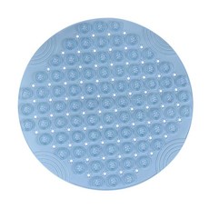 FRCOLOR 매트 슬립 마사지 패드 원형 샤워 발 욕실 러그 족저근막염용, FRCOLOR 매트 슬립 마사지 패드 원형 샤워 발 욕