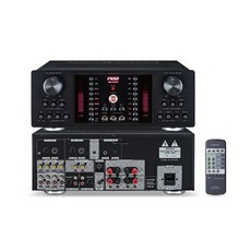 華成 FNSD HR-2503N 升級版 大功率 大電流 數位迴音 殘響效果綜合擴大機, 黑色