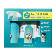 온더바디 발을 씻자 코튼 풋 샴푸 본품 510ml + 리필 500ml x 2, 1개, 개입
