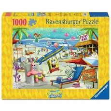 Ravensburger 스폰지밥 성인용 1000피스 퍼즐, Ravensburger 스폰지밥 성인용 1000피스 퍼