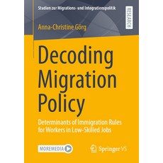 (영문도서)Decoding Migration Policy: Determinants of Immigration Rules for Workers in Low-... Paperback, Springer vs, English, 9783658508609