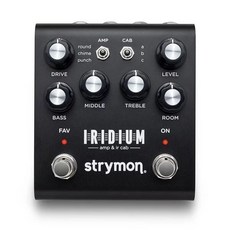 Strymon Iridium 擴大器模擬和IR音箱模擬