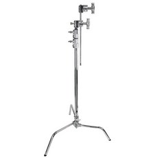 【控光後衛】KUPO CS-20MK -銀色 / CS-20MKB -黑色 20"可調式旗板腳架套組(C-Stand), 1個