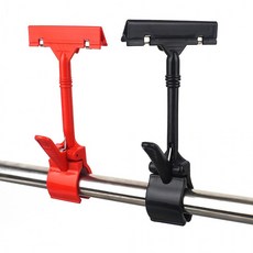 다용도 컬러 표시판 집게 1P 네임텍클립 메모클립 메모꽂이 네임텍집게 메모집게 상품정보, 1개, 옐로우