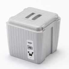 산카 쿨러 박스 16L 가볍고 튼튼한 발포 스티롤제 그레이폭 34x깊이, 1개