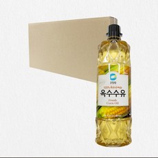 [로지프로] 청정원 100프로 옥수수유 900ml 12개입 (1박스) 청정원옥수수유