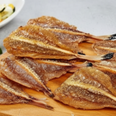 [청정 남해산] 고소한 바다향 가득한 정품 국내산 뼈아귀포, 1개, 뼈아귀포 200g (5~7미)