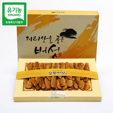 지설농장 유기농 상황버섯 절편 선물세트, 1박스, 100g
