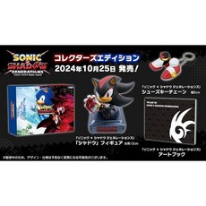 소닉×섀도우 제너레이션스 컬렉터스 에디션 Amazon.co.jp 한정 아크릴 키홀더 개신코로네 섀도우의상 ver콜라보일러스트일러스트 하코토부 - PS5, [Amazon.co.jp 독점] 없음, 상세페이지 참조