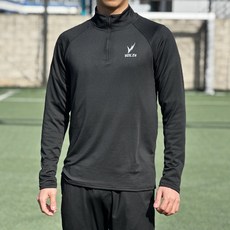볼타스포츠 남녀공용 축구 기모 드릴탑 풀집업 하프집업