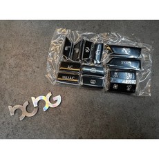 BMW F10 F11 鋼琴黑 冷氣風量按鈕 冷氣鈕 室內循環鈕 壓縮機鈕 風量鍵, 黑色,9. AC ❄️, 1個