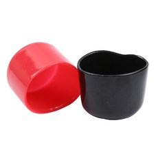 (몽땅컴퍼니 당구재료) 말골 보호캡 _ 당구 용품 재료, 검정, 1개