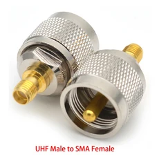 1PC SMA 암 잭-UHF PL 259 수 SO239 RF 어댑터 동축 커넥터 스트레이트 구리, 04 SMAK-UHFJ x1