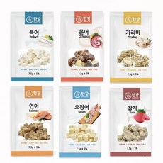 韓國 漢江極鮮 凍乾零食 貓咪零食 天然無添加, 7.5g, 20個, 綜合口味組