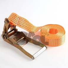 다올 화물고정 라쳇바 깔깔이바 5M 폭 50mm 화물차깔깔이바