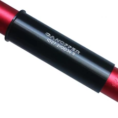 튜브 변환 호환성 산악 자전거 시트 감속기 슬리브 포스트 심, 27.2 mm to 30.9, 1개