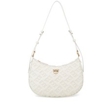 핀코 모노그램 패턴 숄더 백