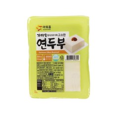 아워홈 연두부 250g, 18개