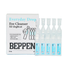 Beppen貝普恩 寵物人工淚液 日拋式 寵物洗眼液 人工淚液 犬貓適用 1ml*30支/盒, 30個, 1ml