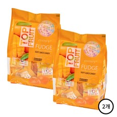 [국내배송] 베트남 까먹는 탑프루트 탑젤리 망고젤리 280g, 2개