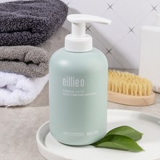 엘리오 미네랄 일라이트 비듬 가려운 두피케어 천연 샴푸 500ml, 1개