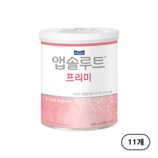 매일 앱솔루트 에이치에이 HA 영유아용 특수조제식품 분유, 400g, 11개
