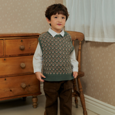 토토헤로스 토토헤로스 TH 위드 니트 조끼