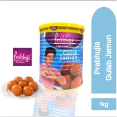 Prabhujia Gulab Jamun 파라부지아 굴랍자문, 1kg, 1개