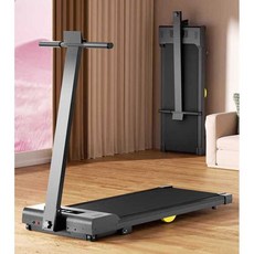 낙원굿즈 접이식 런닝머신 실내 가정용 워킹머신, 상세페이지 참고, 지방 블랙.AI 6륜구동 접이식