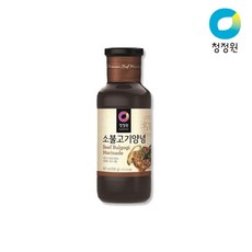 청정원 소불고기양념, 500g, 2개