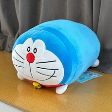 정품 도라에몽 쿠션 캐릭터 안고자는베개 롱쿠션, 스카이