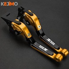 카와사키 닌자 오토바이 조절 브레이크 클러치 레버 핸들바, 1개, 11. z500 2024-2026, 기본