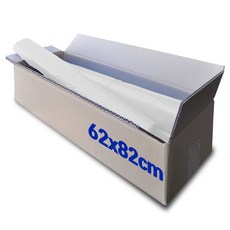 평판비닐봉투 ( 62 x 82 / 50~60리터 ) 400장 (흰/검/청), 흰색, 400개