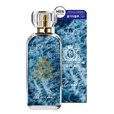리나루시 퍼퓸 고농축 프리미엄 블루드 남성 향수, 1개, 100ml