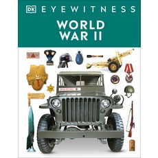 Eyewitness World War II Hardcover, DK Publishing (Dorling Kind..., English, 9780744028980