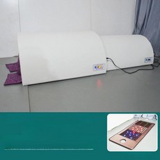 온트렌디 온열돔 허리 사우나 다리 복부 건식 찜질기, 화이트 가열 챔버 + 자가 치료 매트리스, 기본 색상