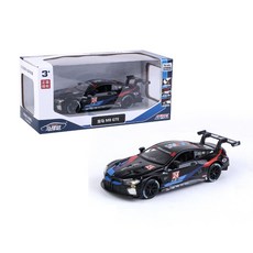 Wendy BMW 原廠 M8 GTE 寶馬 1:32 合金車 合金模型車 仿真賽車模型, 1個, 黑色24號