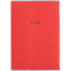 419 4 미아 클레어 코켓 월요일 시작 수첩 다카하시 서점 2026년판 레드 월간