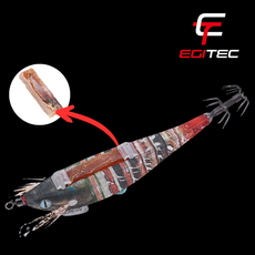 이테크(EGI-TEC) 오드아이 삼봉에기 105mm, 1개, 11g, 04.레드퍼플