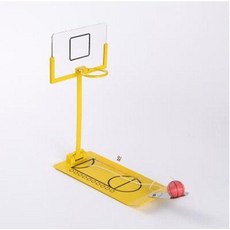디아크몰 접이식 농구 기계 데스크탑 사무실 스트레스 해소, 2. 미니 농구 (노란색)