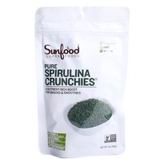 Sunfood 純螺旋藻脆餅, 113克, 1個